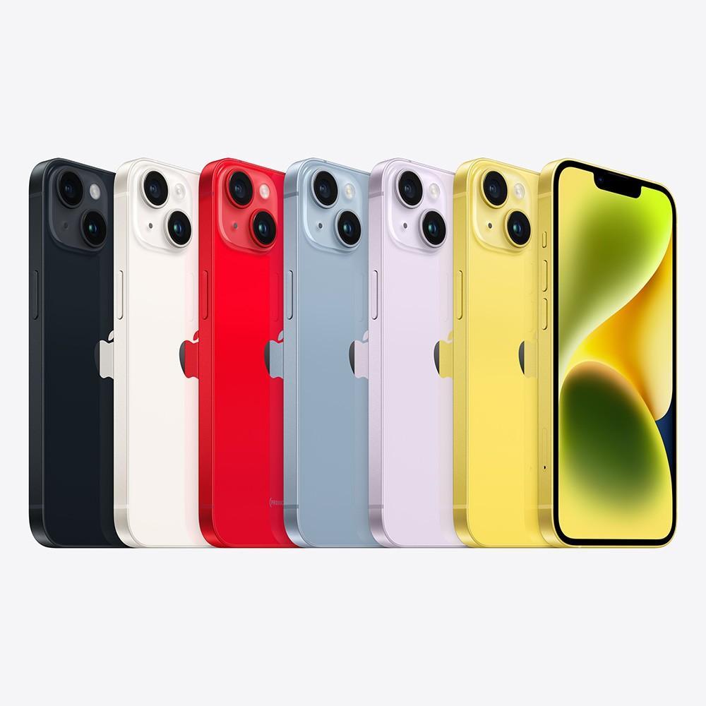 iPhone 14 Plus 128GB/256GB/512GB ROM 6.7" OLED 5G Unlocked Mobile phone (Renewed)