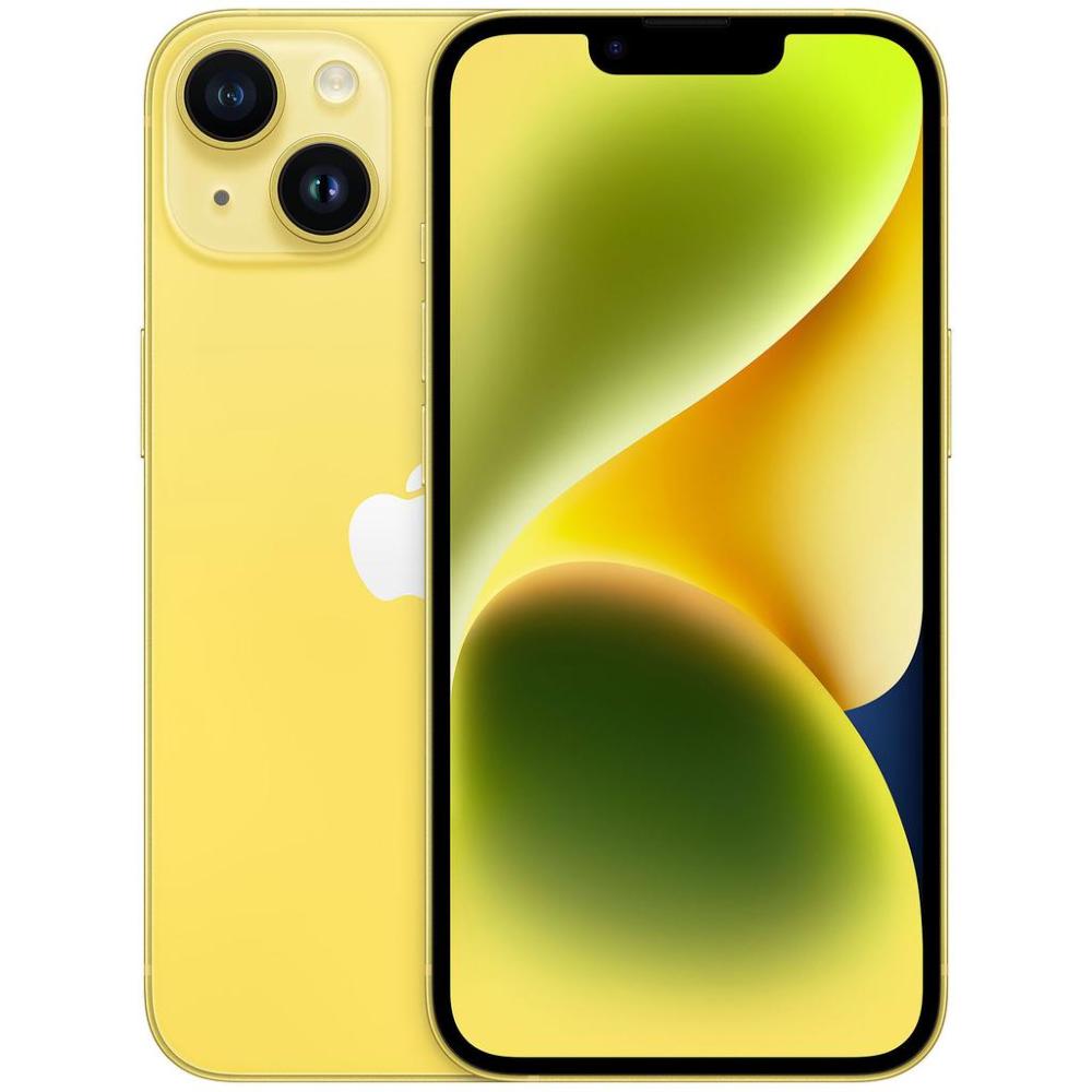 IPHONE 14 128GB/256GB/512GB Unlocked 5G Mobile Phone (Renewed)