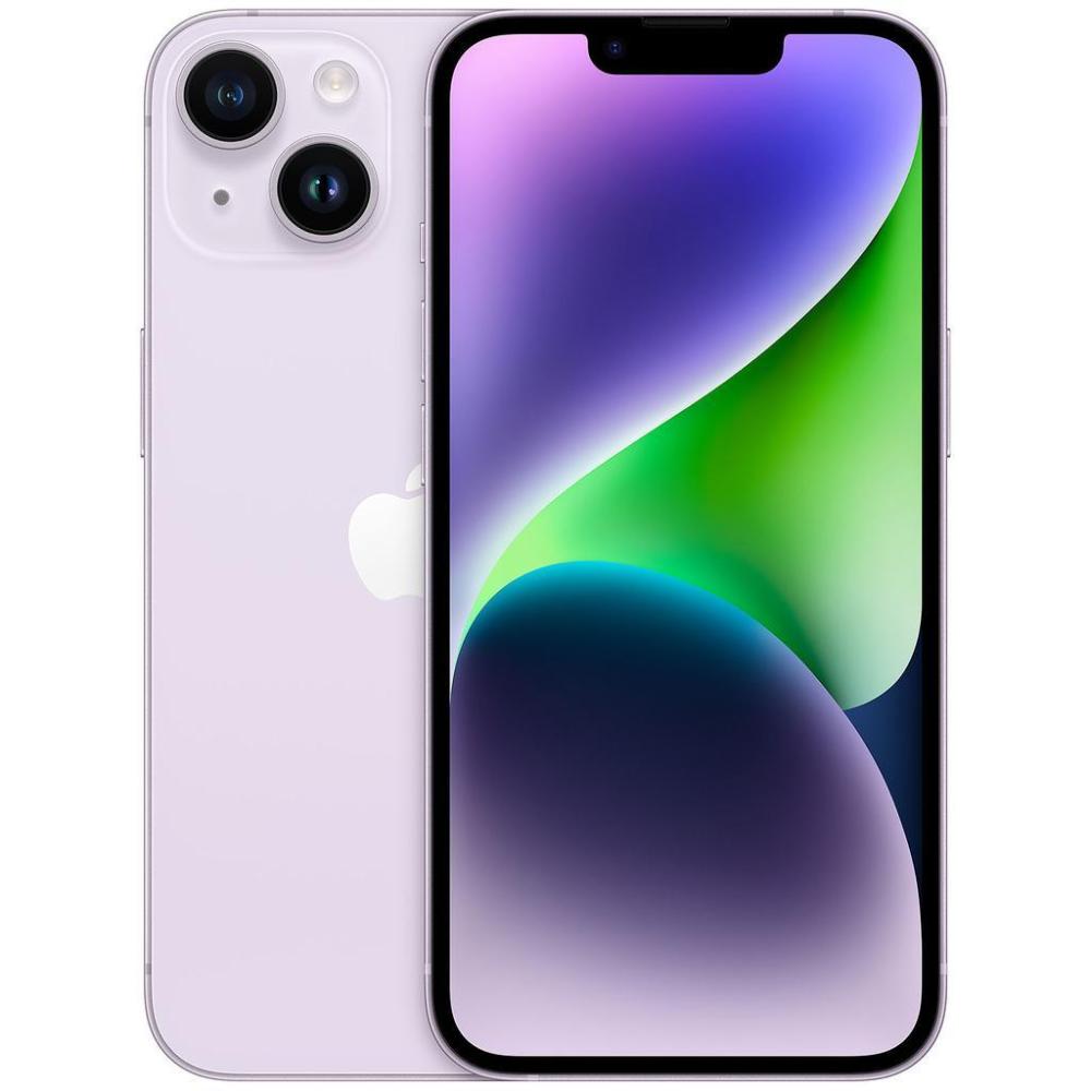 IPHONE 14 128GB/256GB/512GB Unlocked 5G Mobile Phone (Renewed)