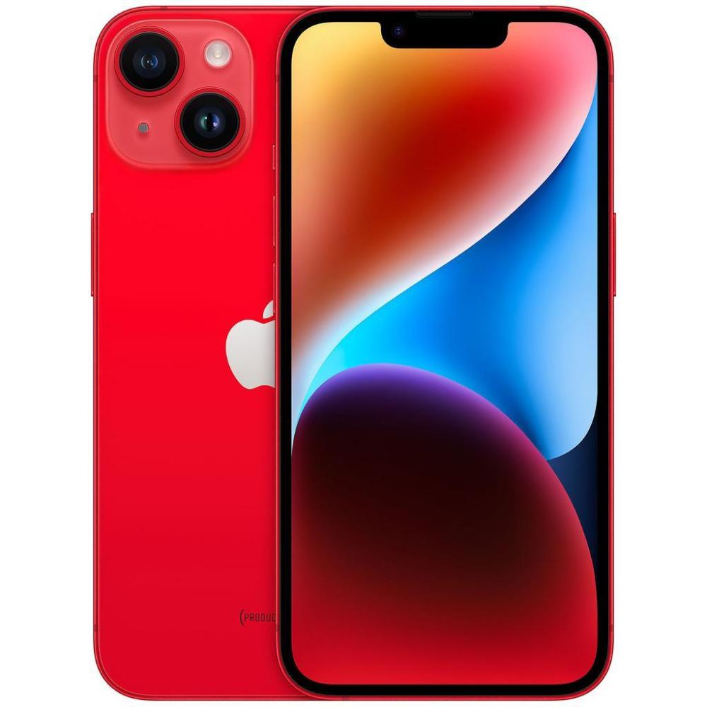 IPHONE 14 128GB/256GB/512GB Unlocked 5G Mobile Phone (Renewed)