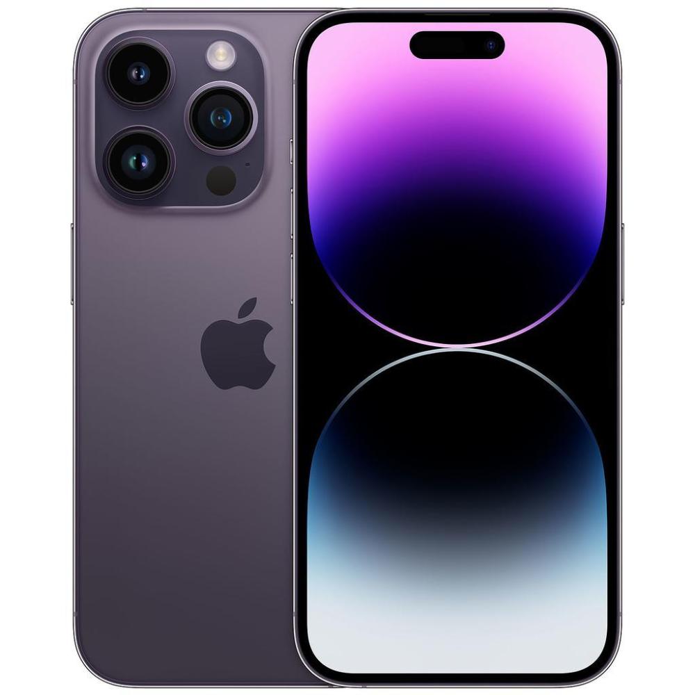 iPhone 14 Pro 128GB/256GB ROM 6.1-inch 5G Unlocked Mobile phone (Renewed)