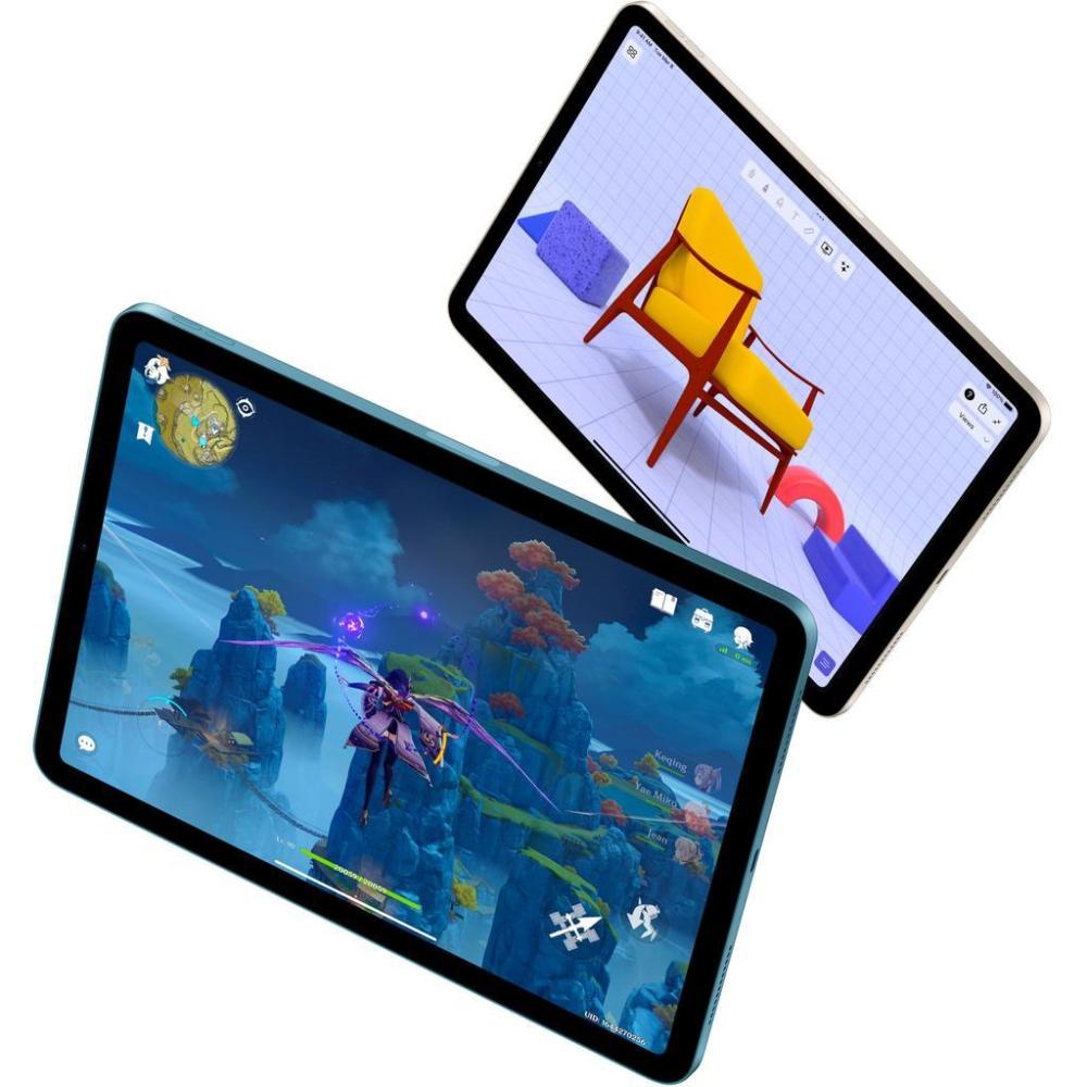 iPad Air 5 (2022) 5th Gen Wifi 10.9'' Inch 64GB/256GB ROM 8GB RAM (Renewed)