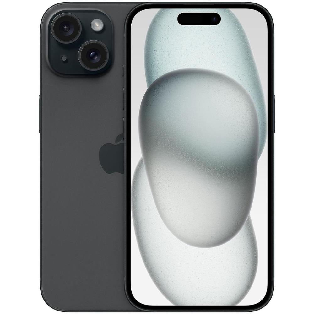 iPhone 15 128GB/256GB/512GB Unlocked 5G Mobile Phone (Renewed)