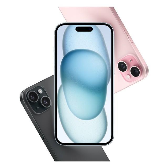 iPhone 15 128GB/256GB/512GB Unlocked 5G Mobile Phone (Renewed)