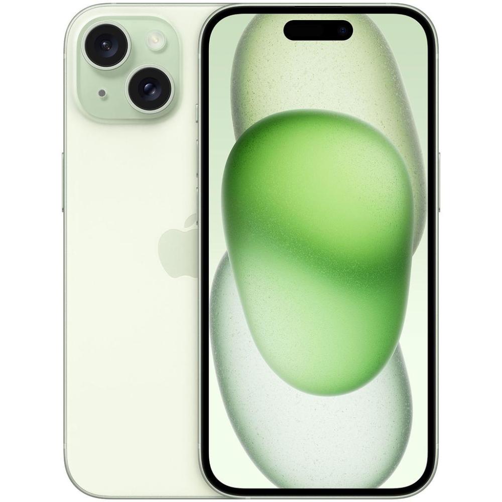iPhone 15 128GB/256GB/512GB Unlocked 5G Mobile Phone (Renewed)