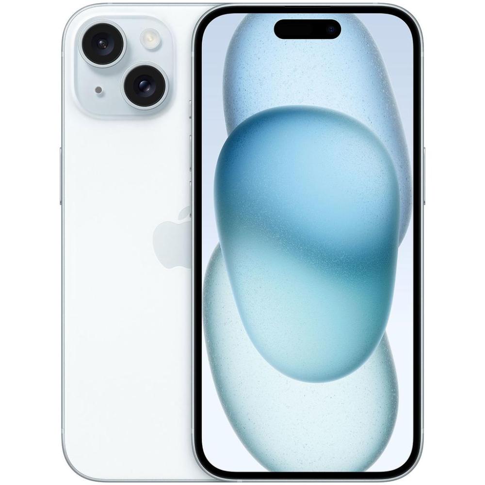 iPhone 15 128GB/256GB/512GB Unlocked 5G Mobile Phone (Renewed)