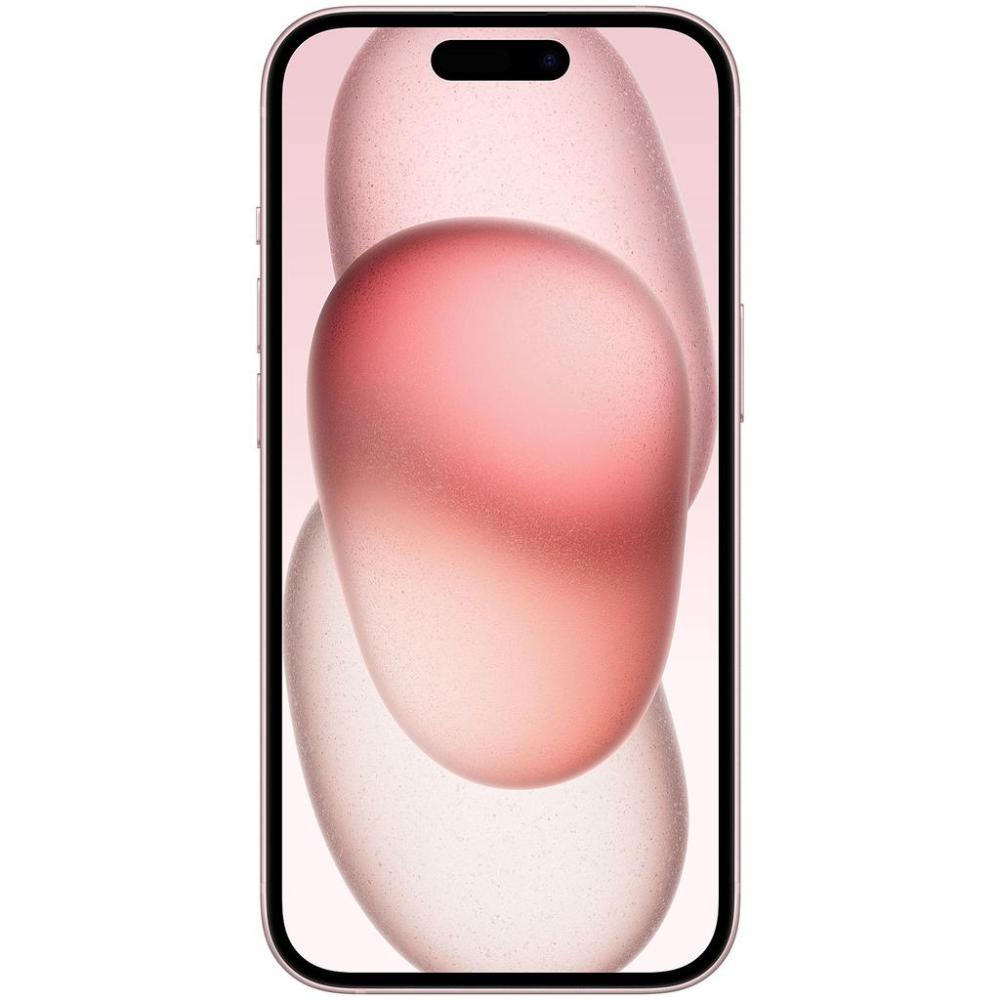 iPhone 15 128GB/256GB/512GB Unlocked 5G Mobile Phone (Renewed)