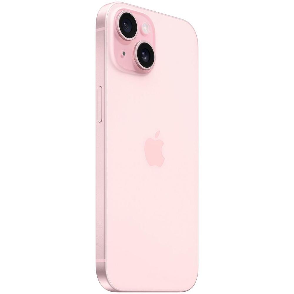 iPhone 15 128GB/256GB/512GB Unlocked 5G Mobile Phone (Renewed)