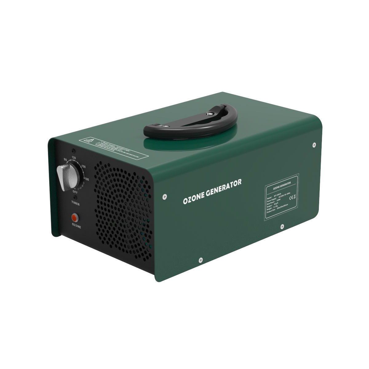 10G 20G 40G Ozone Air Purifier For Odor Removal Sterilization