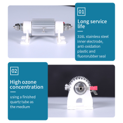 1-7G Ceramic tube ozone generator ozone tube for ozone generator