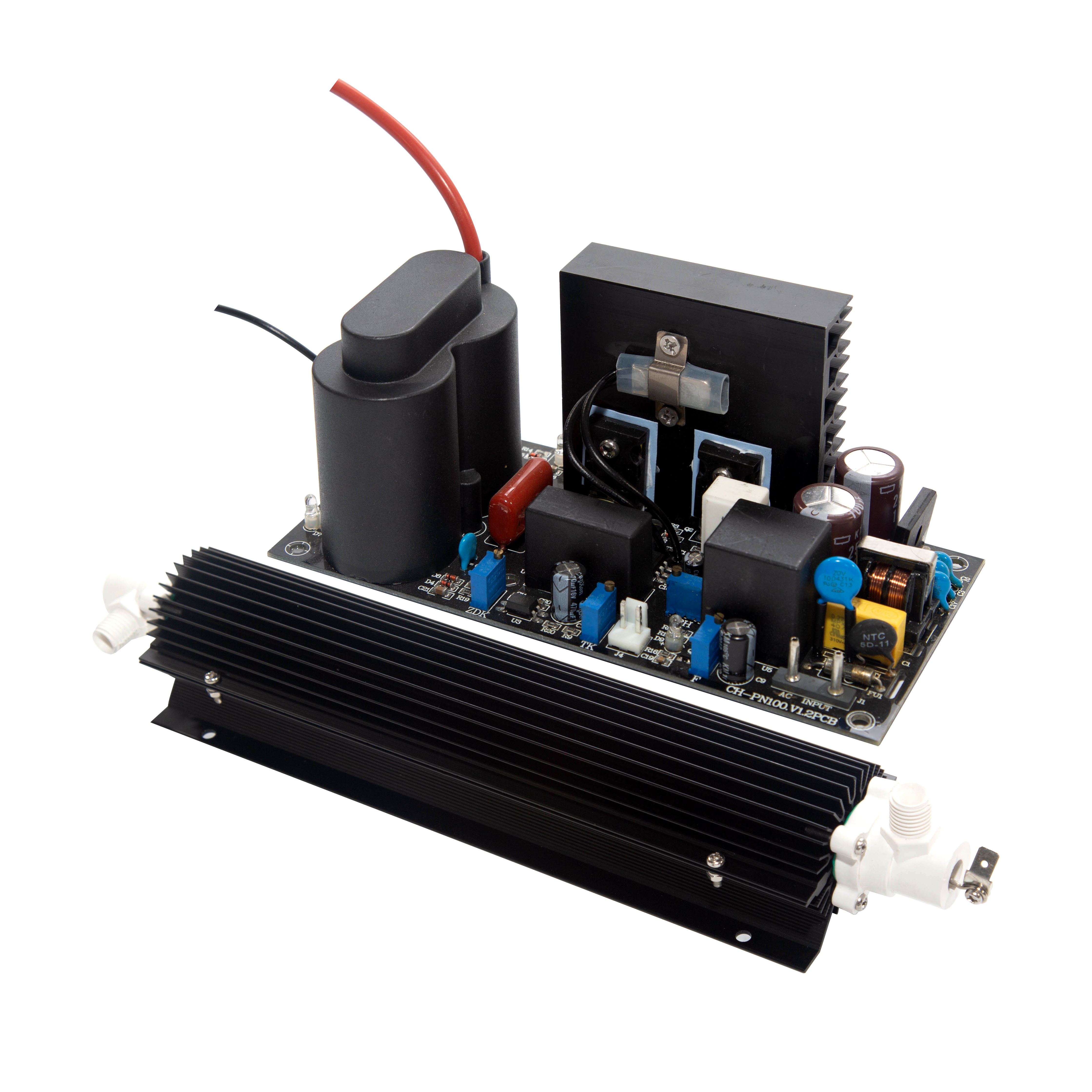 Hot Sale Ozone Generator 8g 110v Accessories Quartz Tube Double Air Cooling Ozone Tube