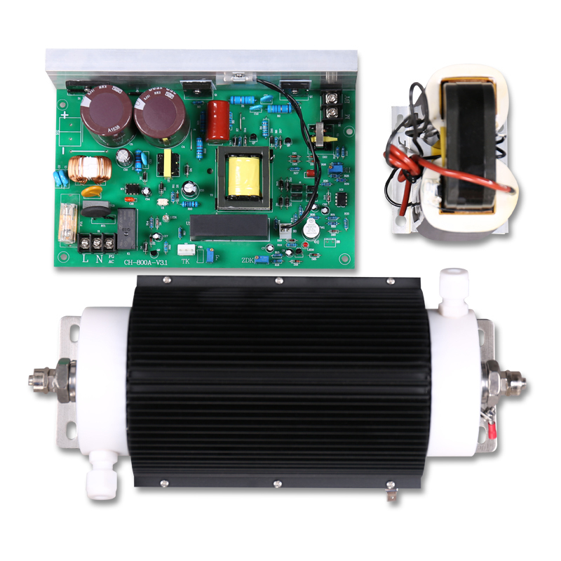 50g Ozone Generator Spare Parts Ceramic Ozone Tube With High-Performance Power Supply
