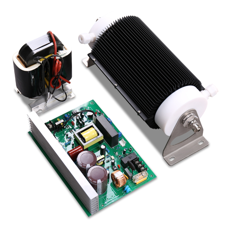 50g Ozone Generator Spare Parts Ceramic Ozone Tube With High-Performance Power Supply