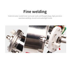 High Concentration Water Cooling Enamel Ozone Tube With Transformer
