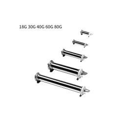 High Concentration Water Cooling Enamel Ozone Tube With Transformer