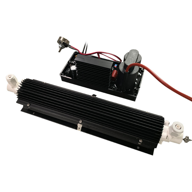 Hot Sale Ozone Generator 8g 110v Accessories Quartz Tube Double Air Cooling Ozone Tube