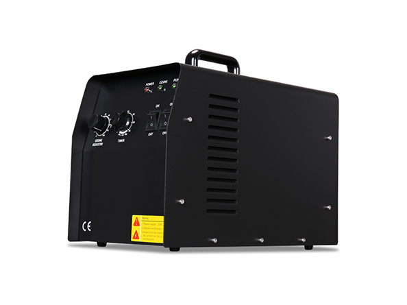 Can you be in a room with an ozone machine running