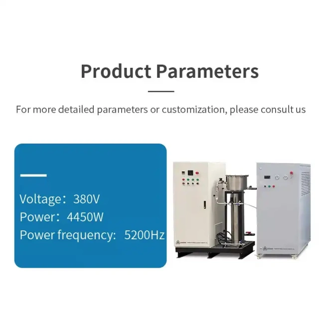 100-600g/h Ozone System Generators