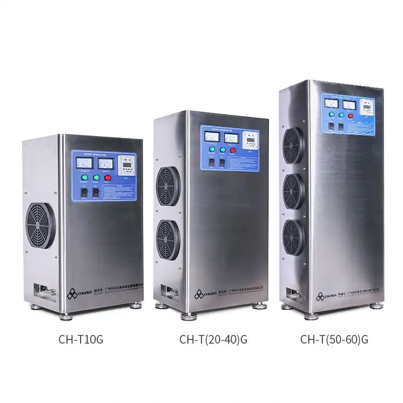 3-80g/h Air Source Ozone Generator