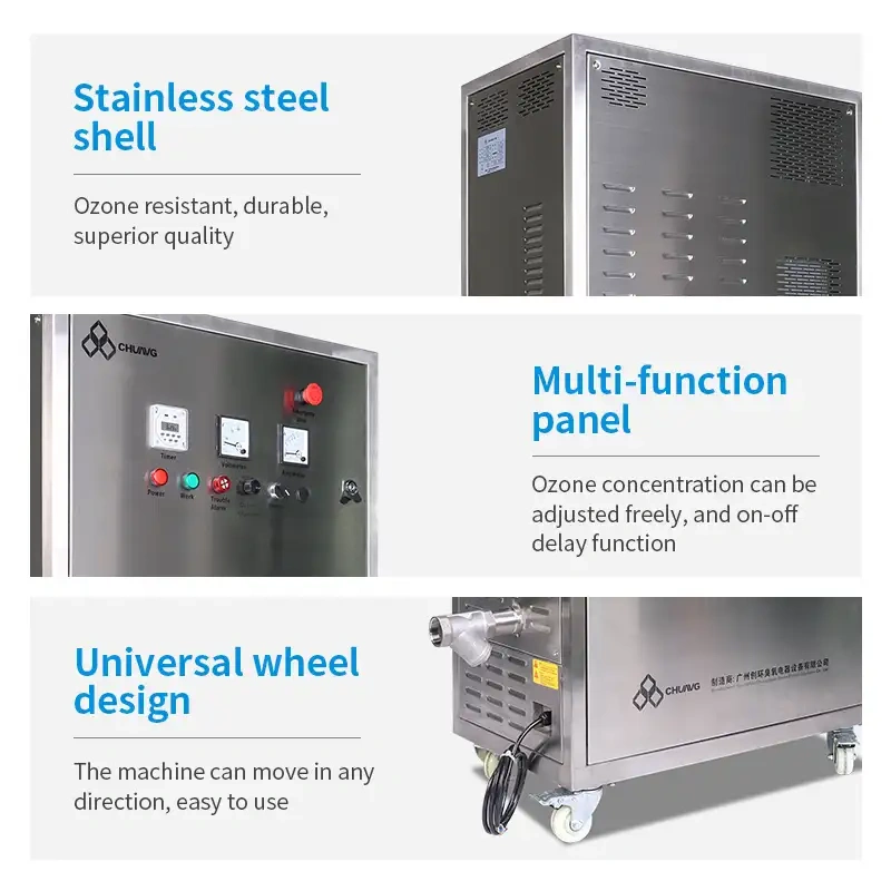 CH-WCA Ozone Water Machine