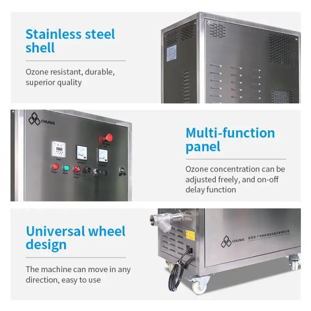 CH-WCA Ozone Water Machine