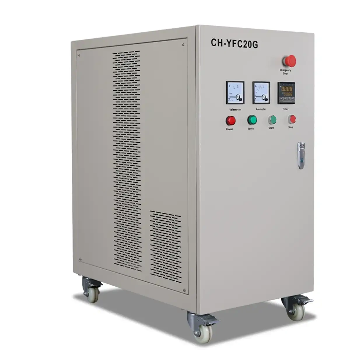 10-50g/h Air Cooling Ozone Generator