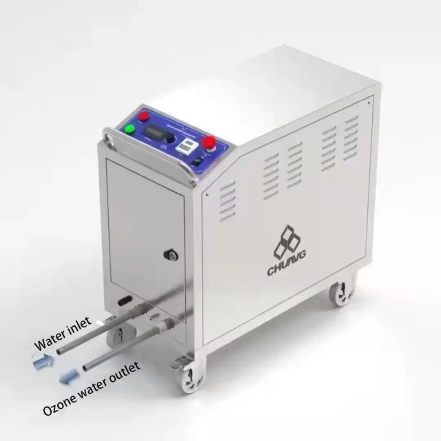 CH-WCZ Hand-Push Ozone Water Machine