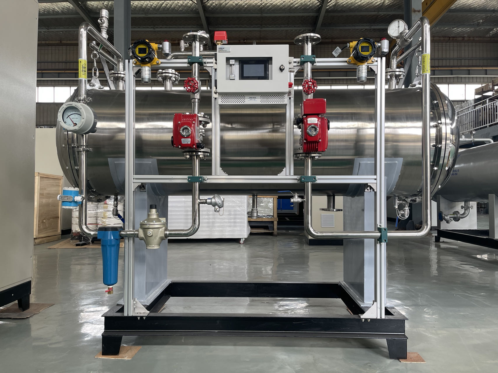 Ozone Advanced Oxidation Processes (AOPs) for Industrial Wastewater Treatment