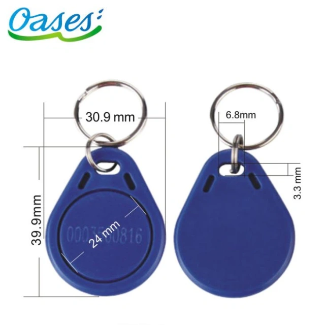 OEM Manufacturing Of Waterproof ABS Rfid Key Fob