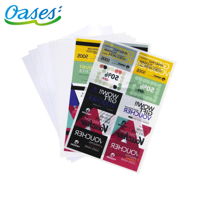 A4 Szie Inkjet Printable PVC Plastic Sheet