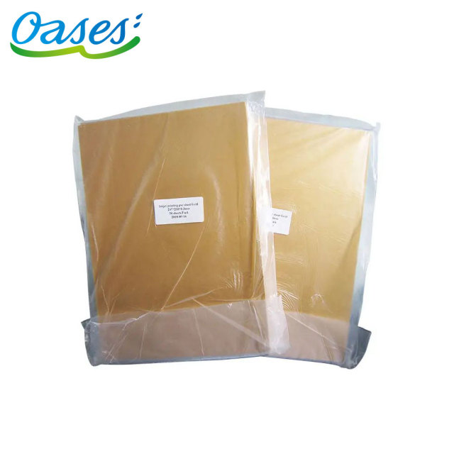 A4 Szie Inkjet Printable PVC Plastic Sheet