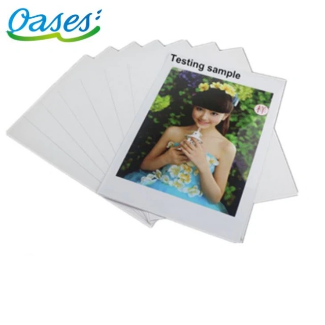 A4 Szie Inkjet Printable PVC Plastic Sheet