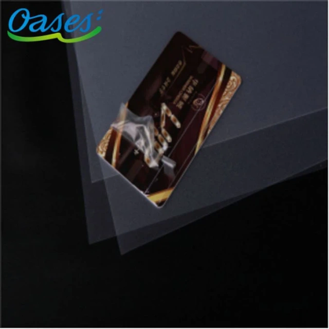 Strong Adhesive Coated Overlay For Card