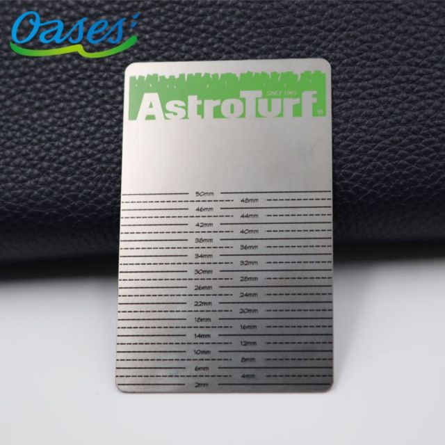 Metal Business Card Stainless Steel Finish