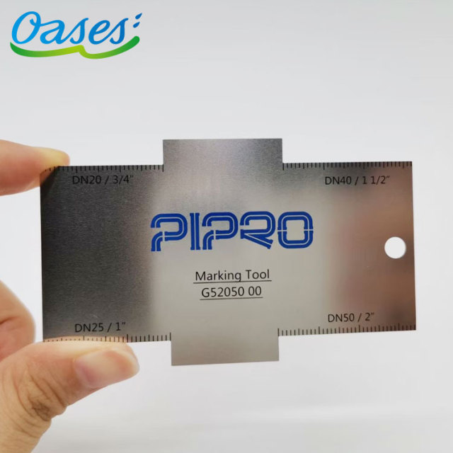 Metal Business Card Stainless Steel Finish