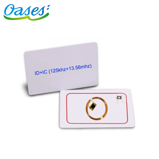 Dual Frequency RFID Card Printing