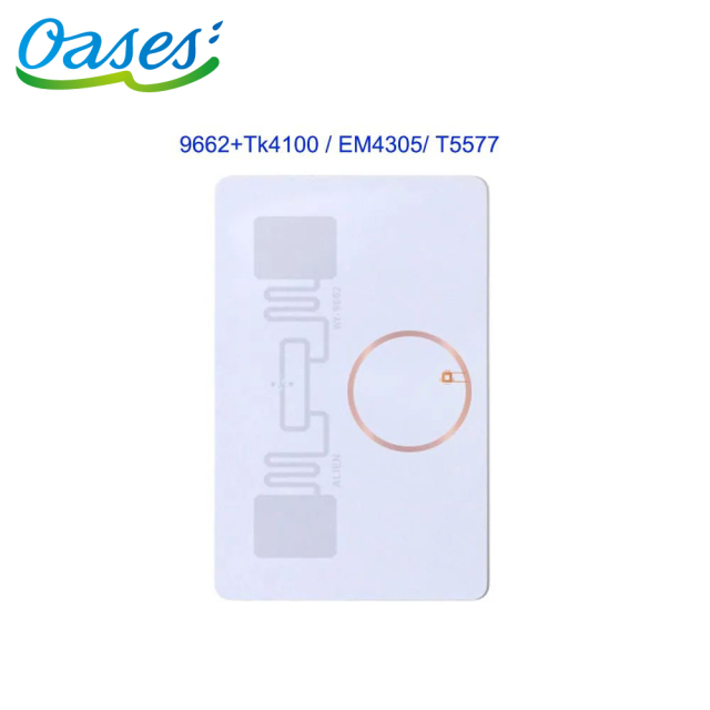 Dual Frequency RFID Card Printing