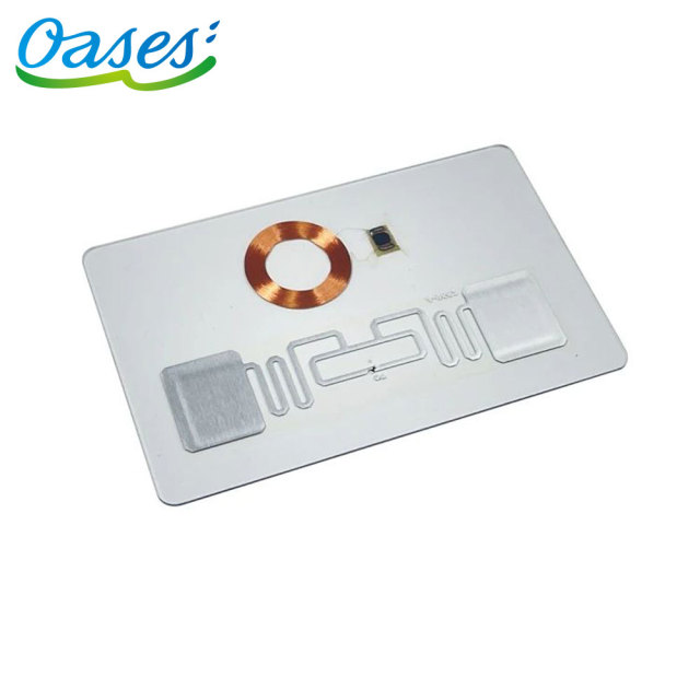 Dual Frequency RFID Card Printing