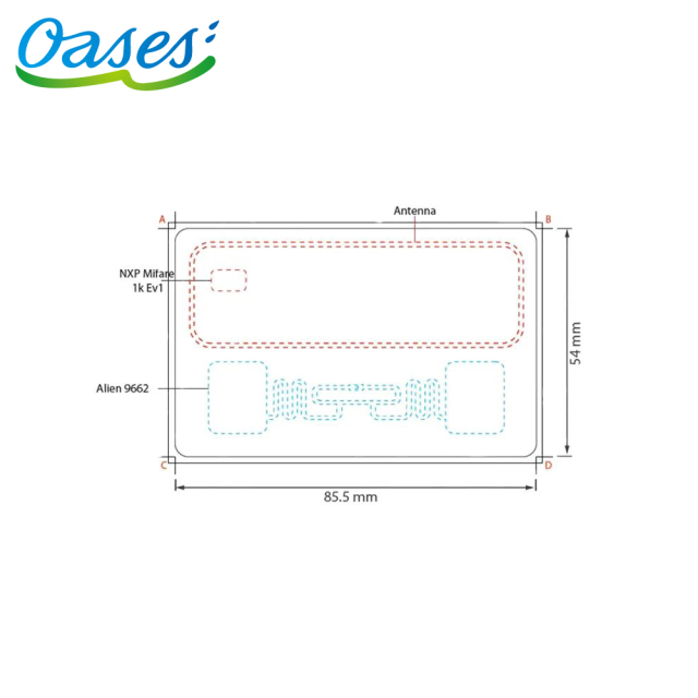 Dual Frequency RFID Card Printing