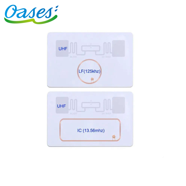 Dual Frequency RFID Card Printing