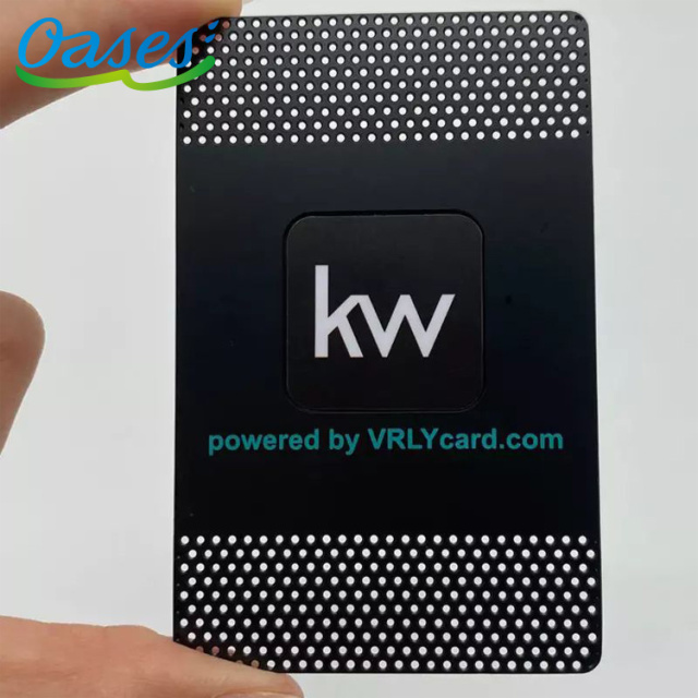 Metal NFC Business Cards