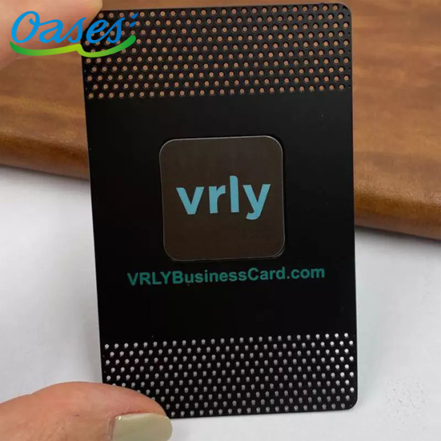 Metal NFC Business Cards