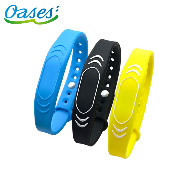 RFID Silicone Wristband