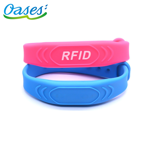 RFID Silicone Wristband