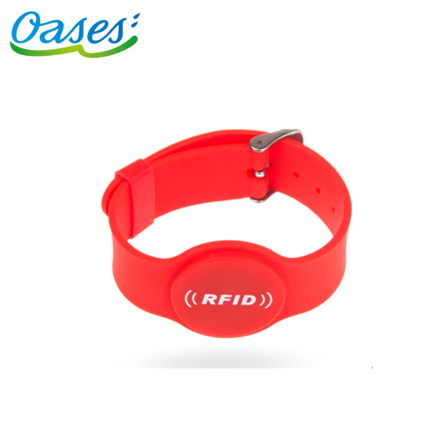 RFID Silicone Wristband