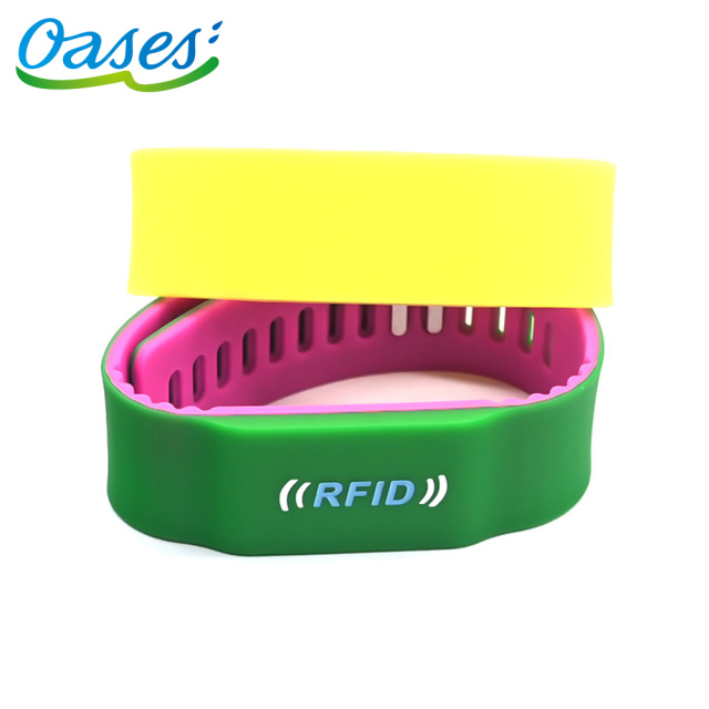 RFID Silicone Wristband