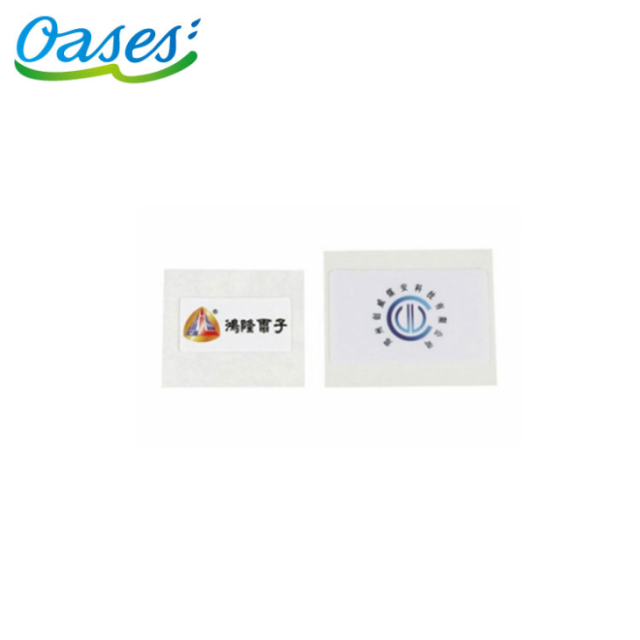 Shenzhen RFID NFC Tag Waterproof Stickers Name Labels