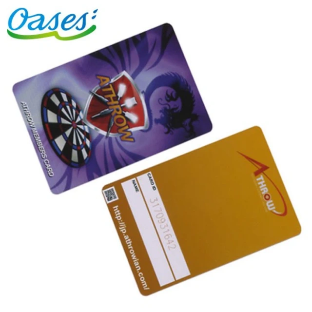 Promotional Rewards Card / Discount Card / Plastic Loyalty Card