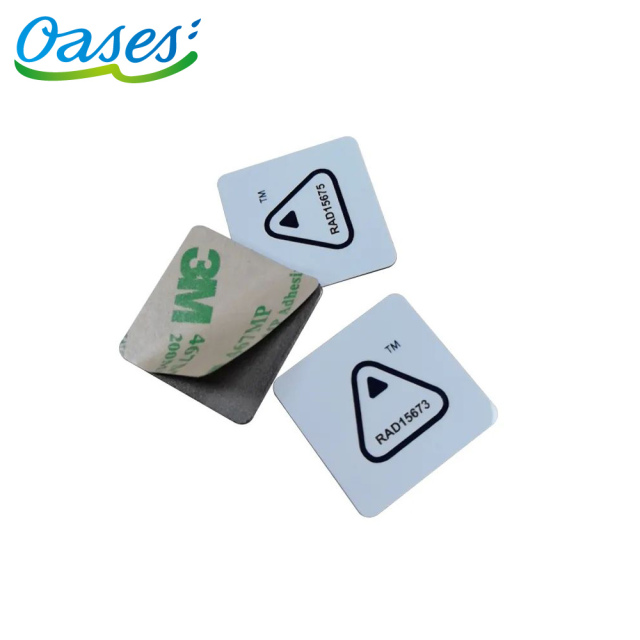 Waterproof Customized Size Passive RFID NFC Tag Sticker