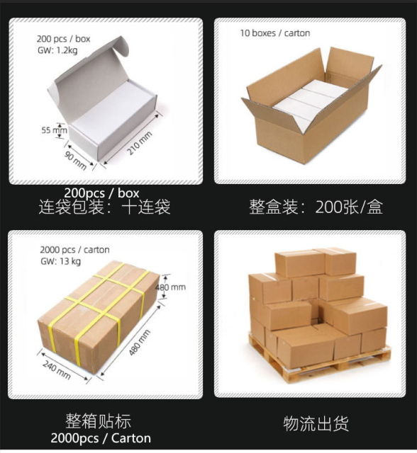 Plastic RFID Employee / Student ID Card Printing